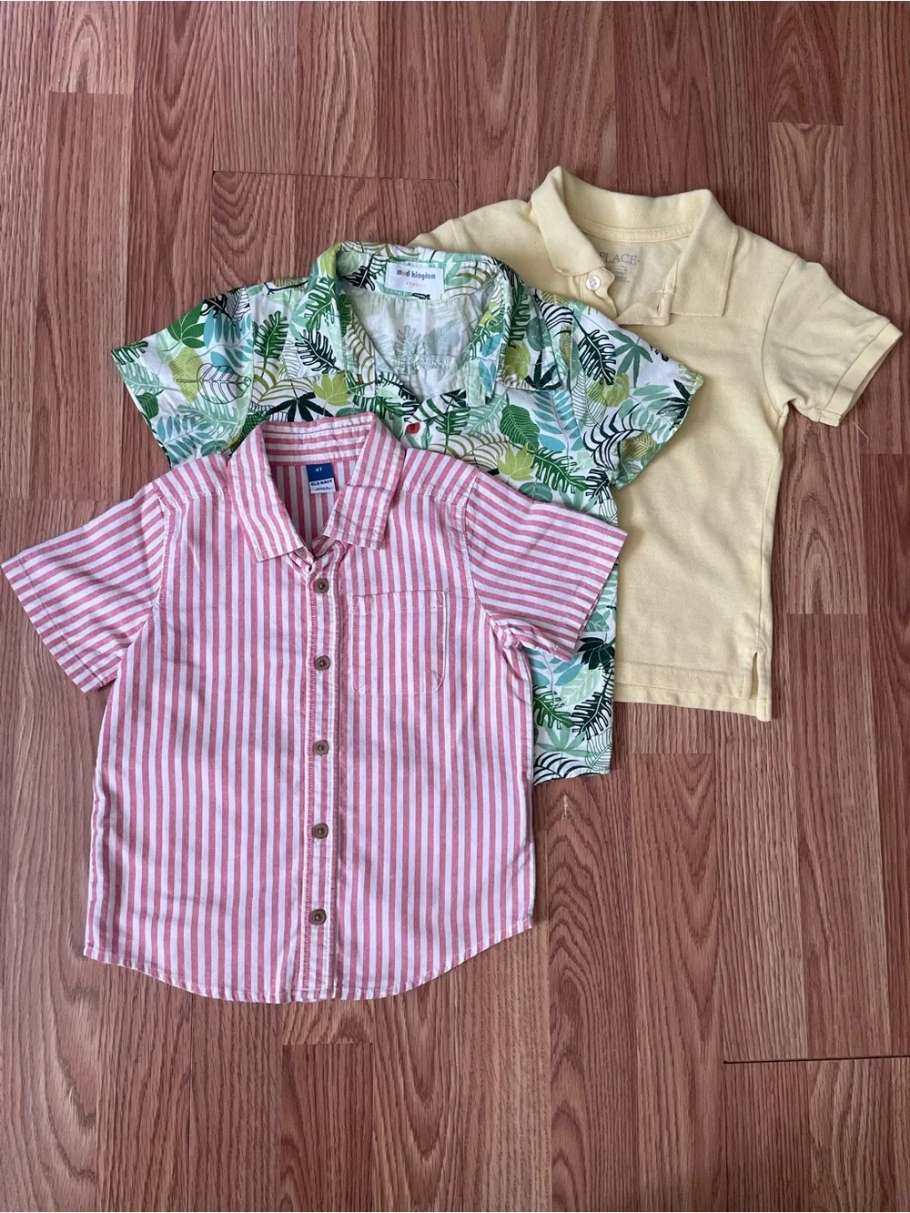 LOT 3 Toddler Boys Shirts